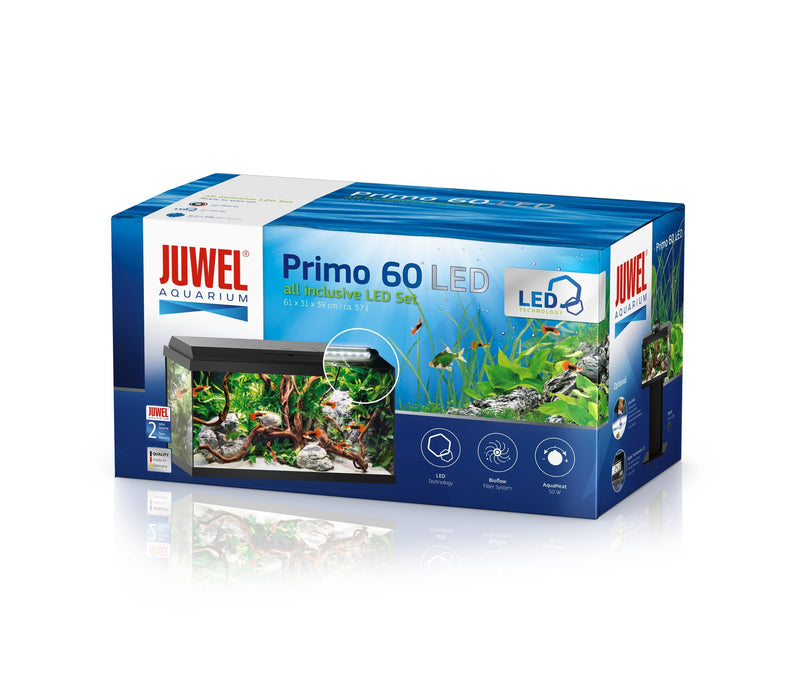 Juwel Primo 60 Aquarium schwarz
