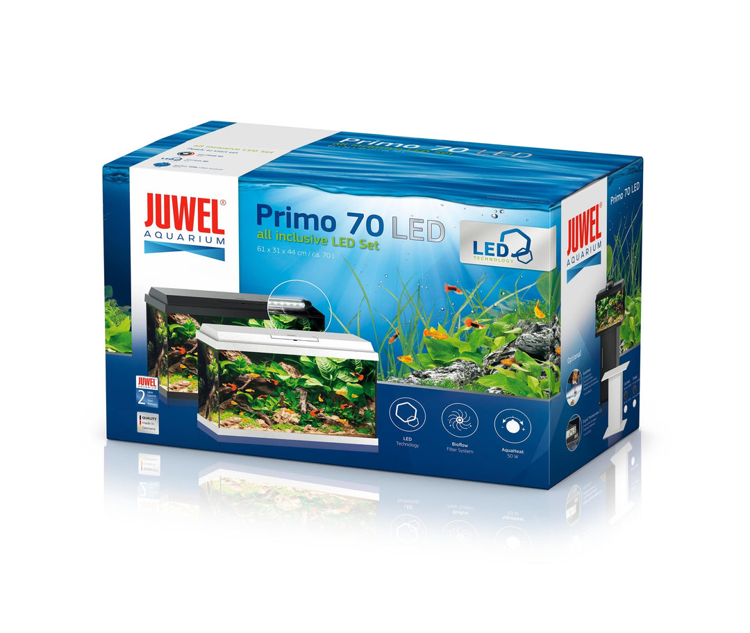 Juwel Primo 70 Aquarium weiß