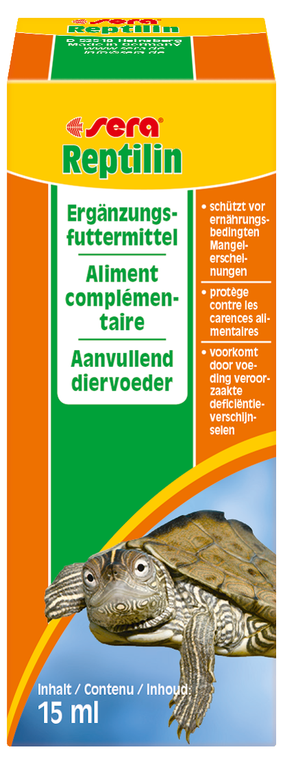 sera Reptilin 15ml Vitamine