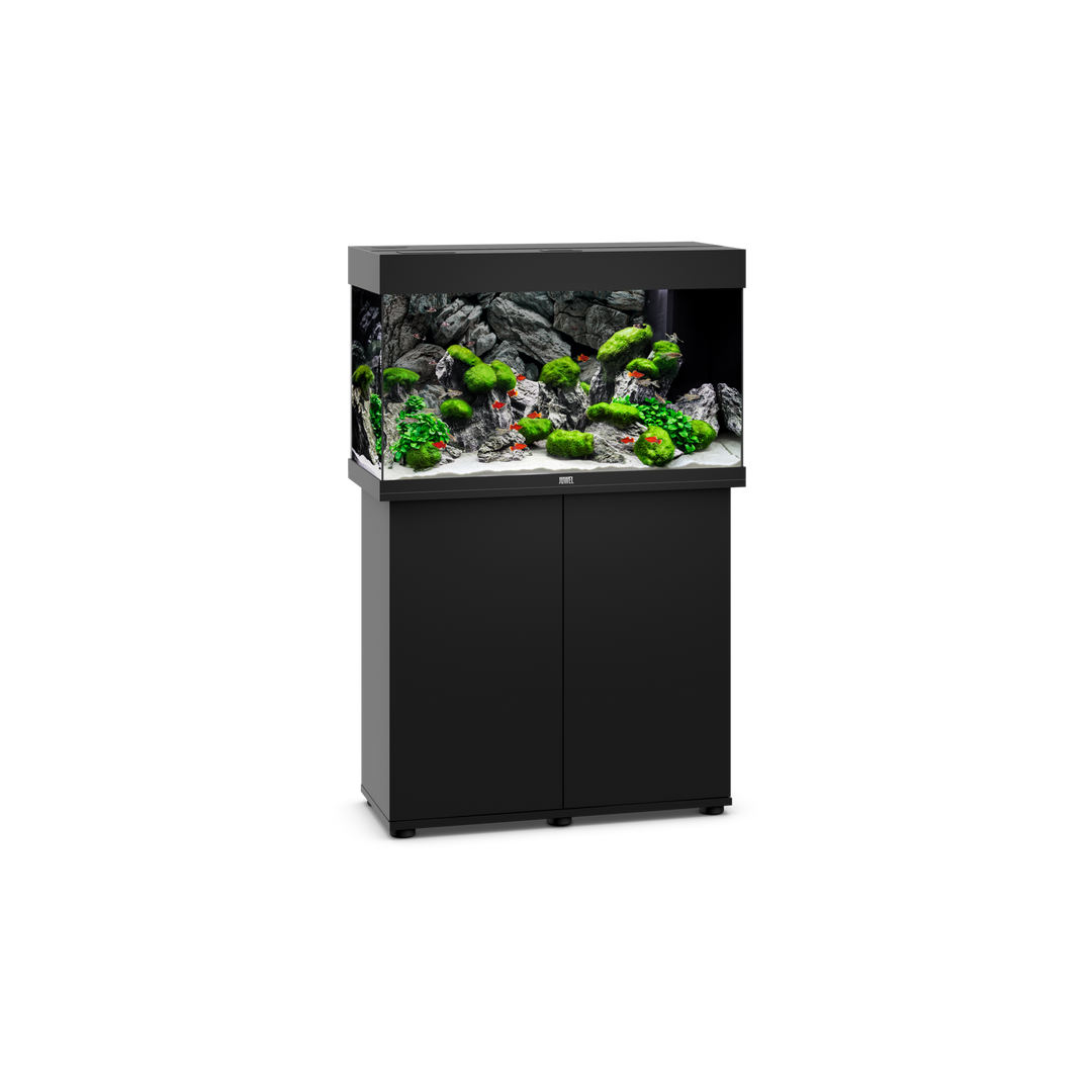 Juwel Rio 125 Aquarium schwarz Kombination