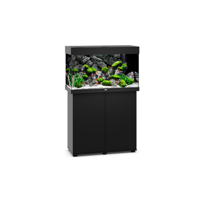Juwel Rio 125 Aquarium schwarz Kombination