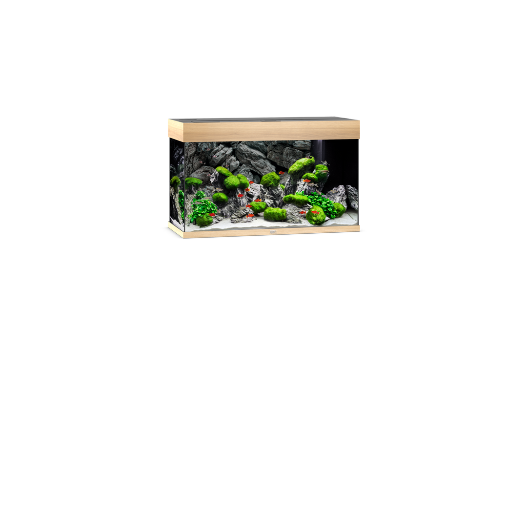 Juwel Rio 125 Aquarium helles Holz