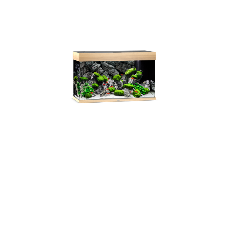 Juwel Rio 125 Aquarium helles Holz