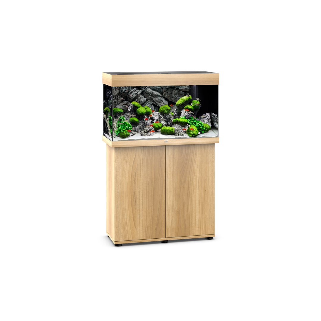 Juwel Rio 125 Aquarium helles Holz Kombination