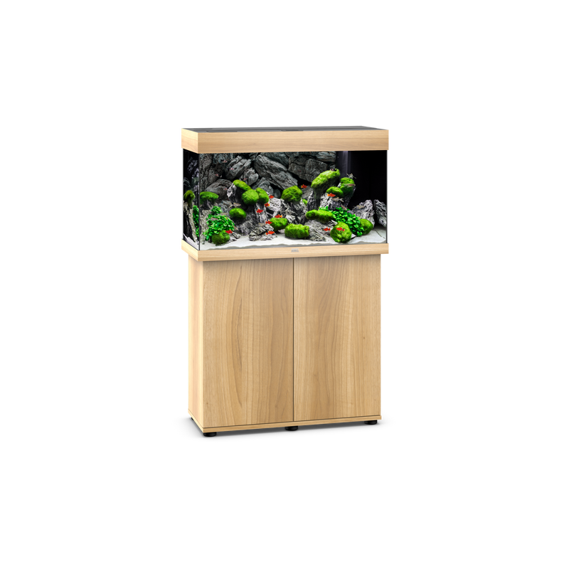 Juwel Rio 125 Aquarium helles Holz Kombination
