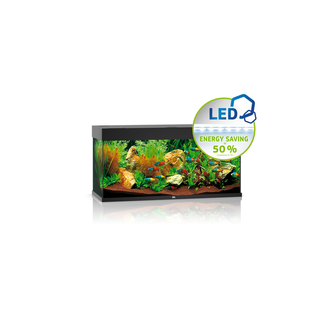 Juwel Rio 180 Aquarium schwarz