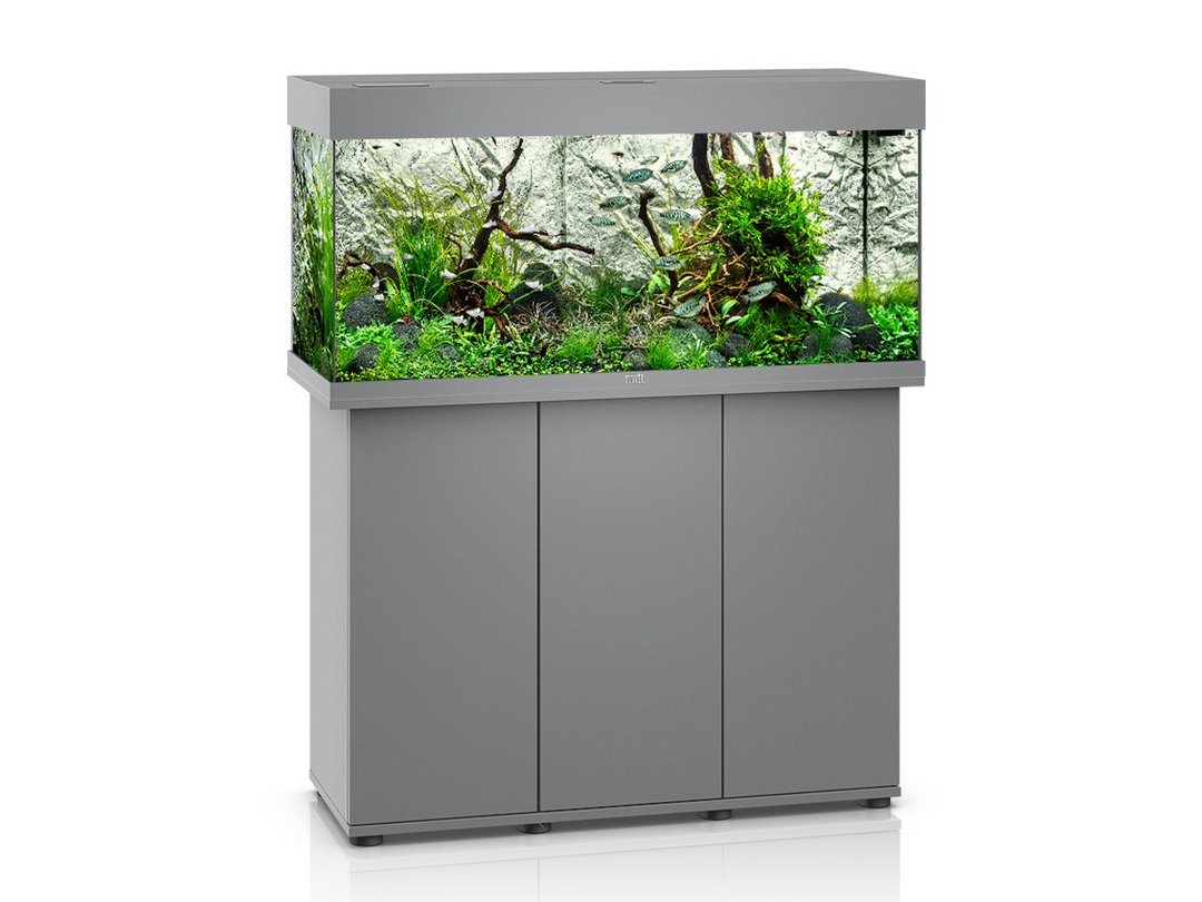 Juwel Rio 180 Aquarium grau Kombination