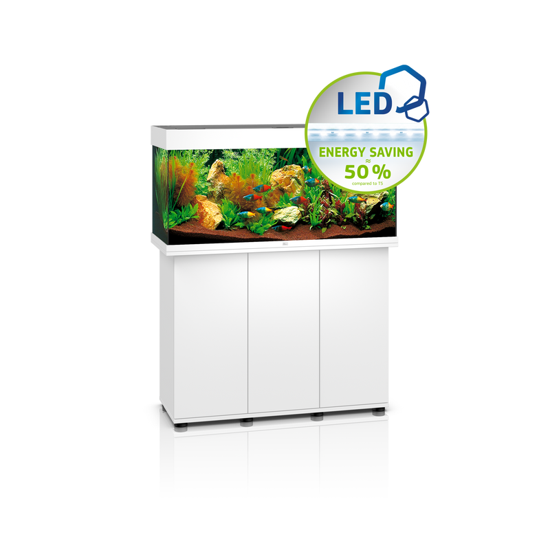 Juwel Rio 180 Aquarium weiß Kombination