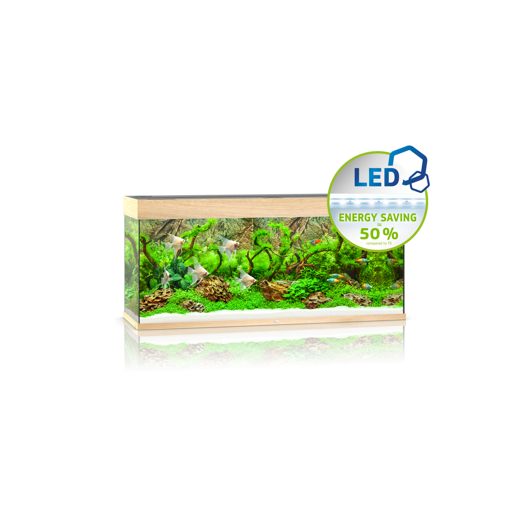 Juwel Rio 240 Aquarium helles Holz