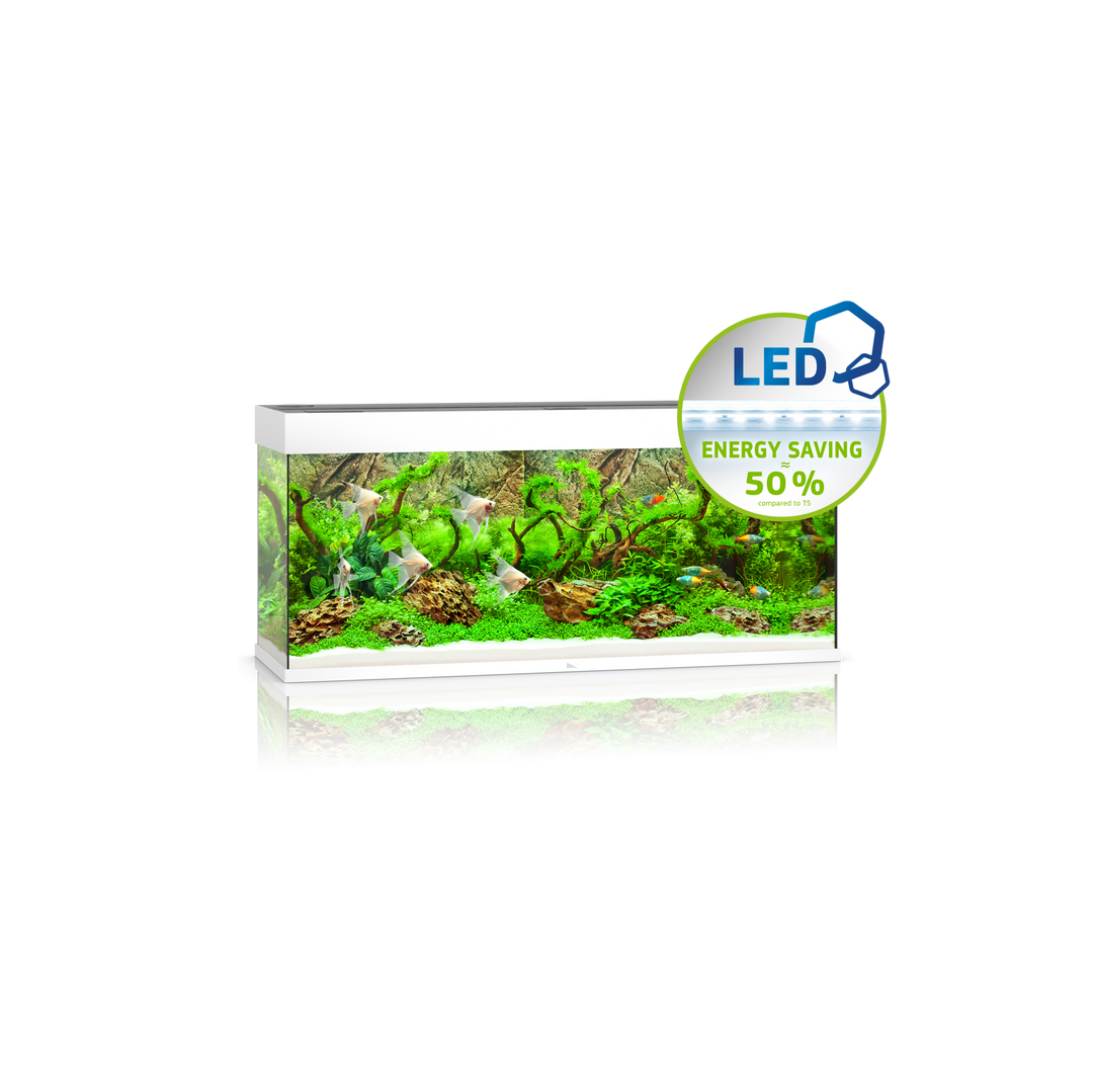 Juwel Rio 240 Aquarium weiß