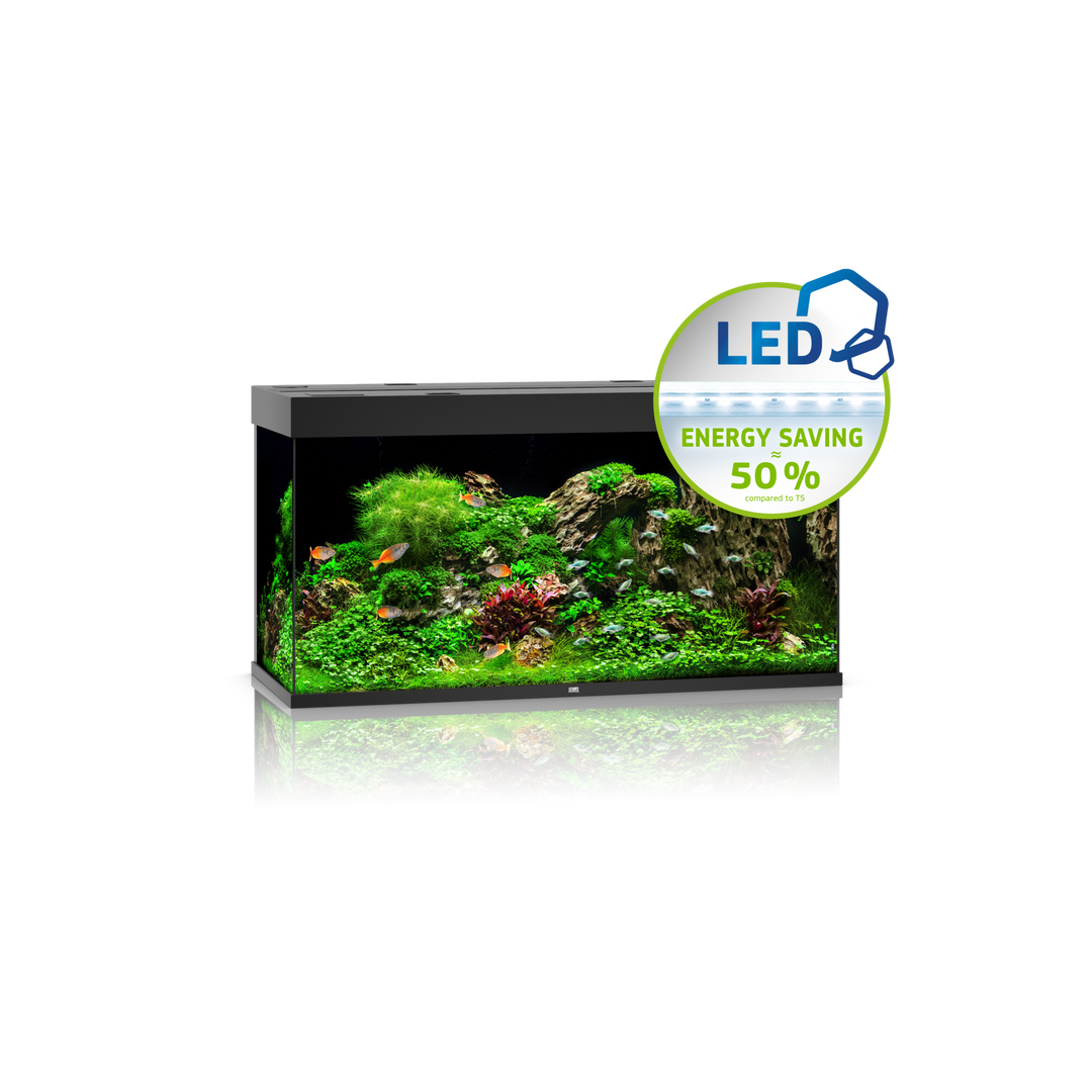 Juwel Rio 350 Aquarium schwarz