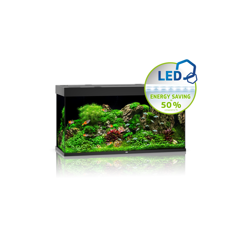 Juwel Rio 350 Aquarium schwarz