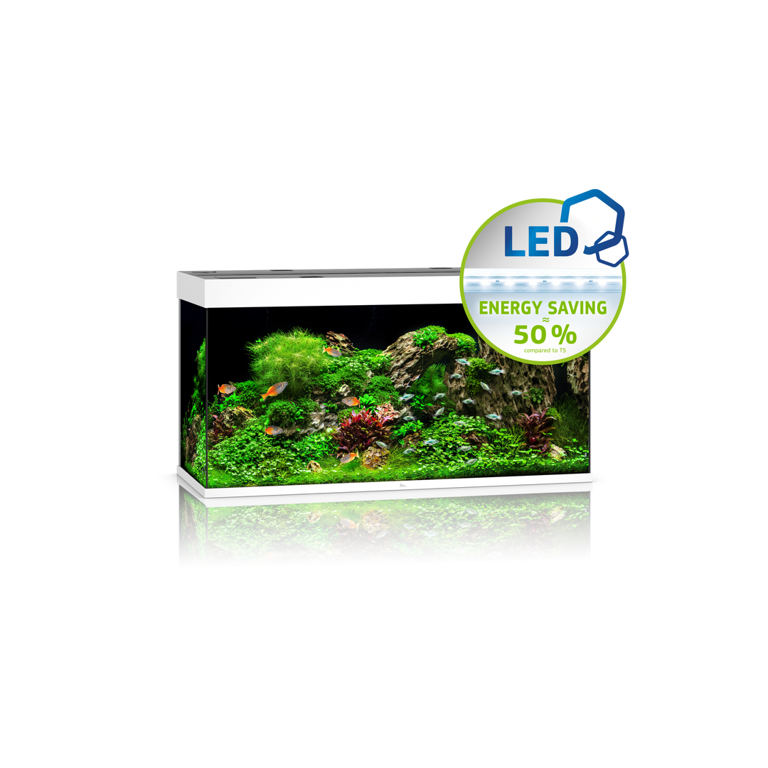Juwel Rio 350 Aquarium weiß