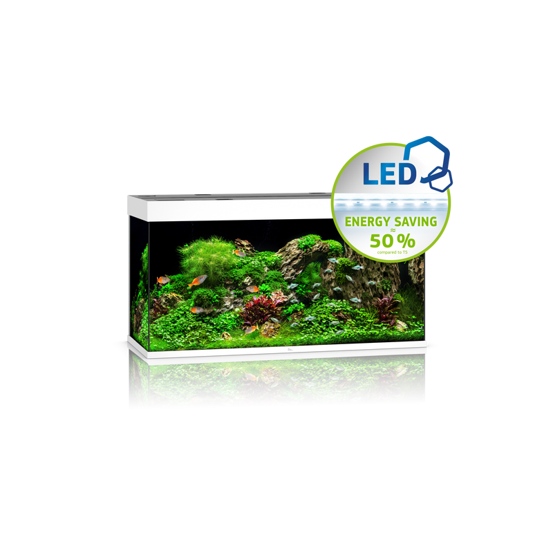 Juwel Rio 350 Aquarium weiß