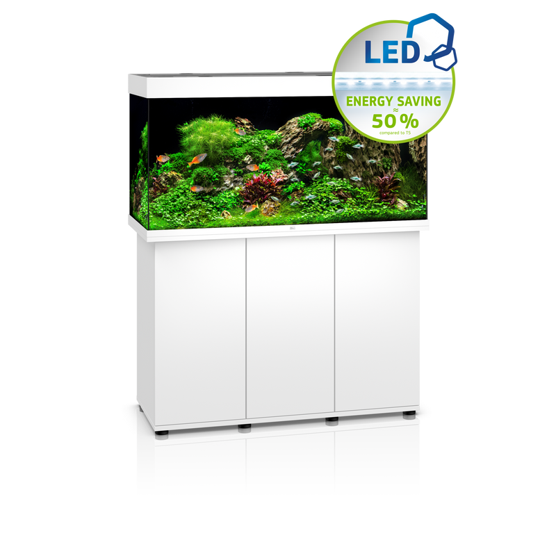 Juwel Rio 350 Aquarium weiß Kombination
