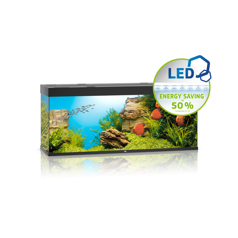 Juwel Rio 450 Aquarium schwarz