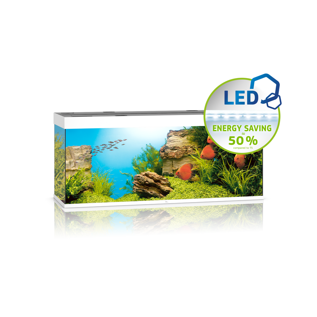Juwel Rio 450 Aquarium weiß