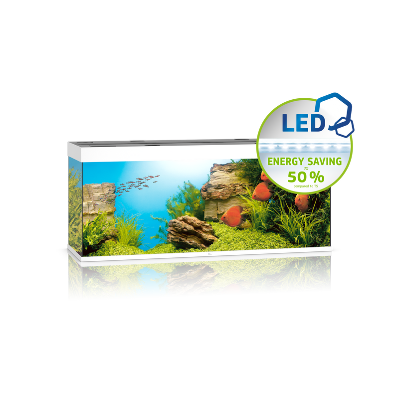Juwel Rio 450 Aquarium weiß