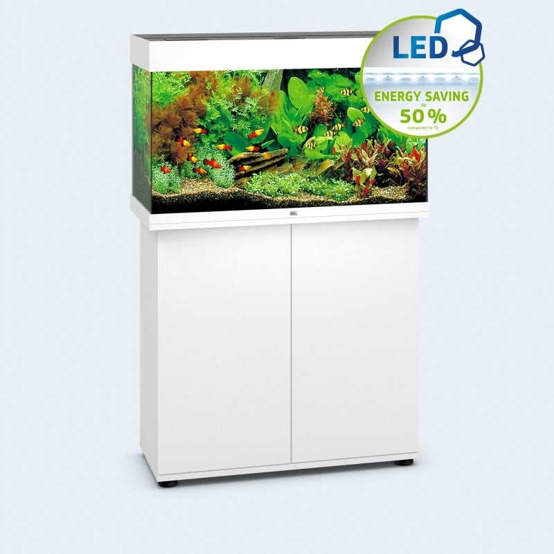 Juwel Rio 125 Aquarium weiß Kombination