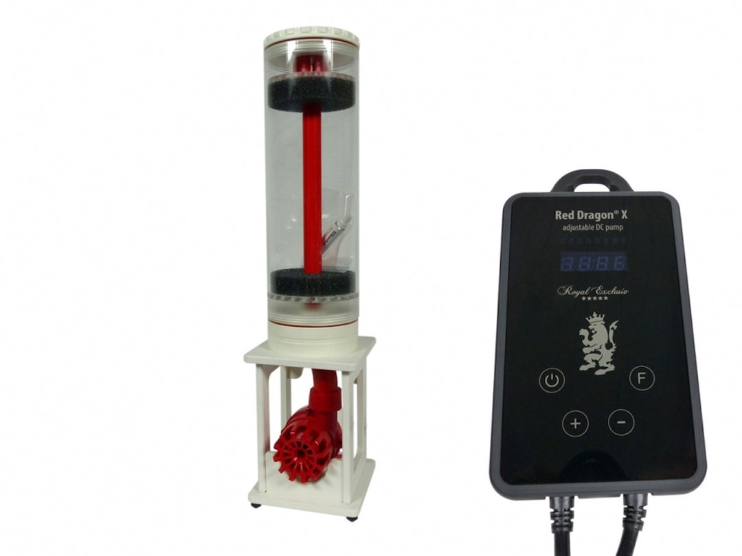 Royal Exklusiv Medienfilter Ø 100mm 2.0 Liter Volumen mit Red Dragon® X 40 Watt / 3m³