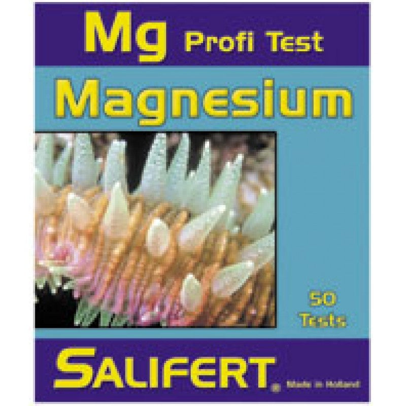 Salifert Magnesium (Mg) Test