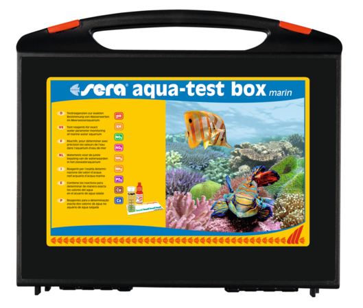 sera aqua-test box marin