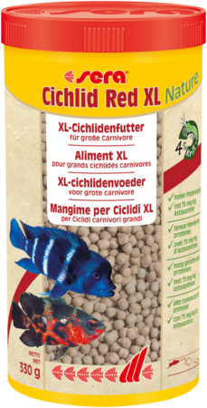 sera Cichlid Red XL Nature 1000ml