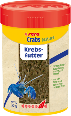 Sera Crabs Naturel 100ml