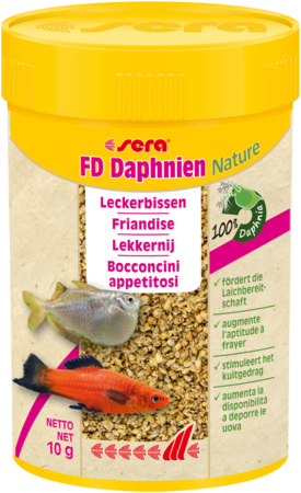 sera FD Daphnien Nature 100ml