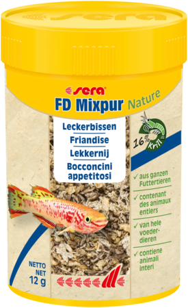 sera FD Mixpur Nature 100ml