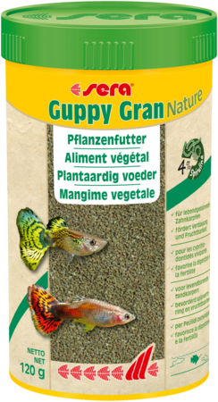 sera Guppy Gran Nature 250ml