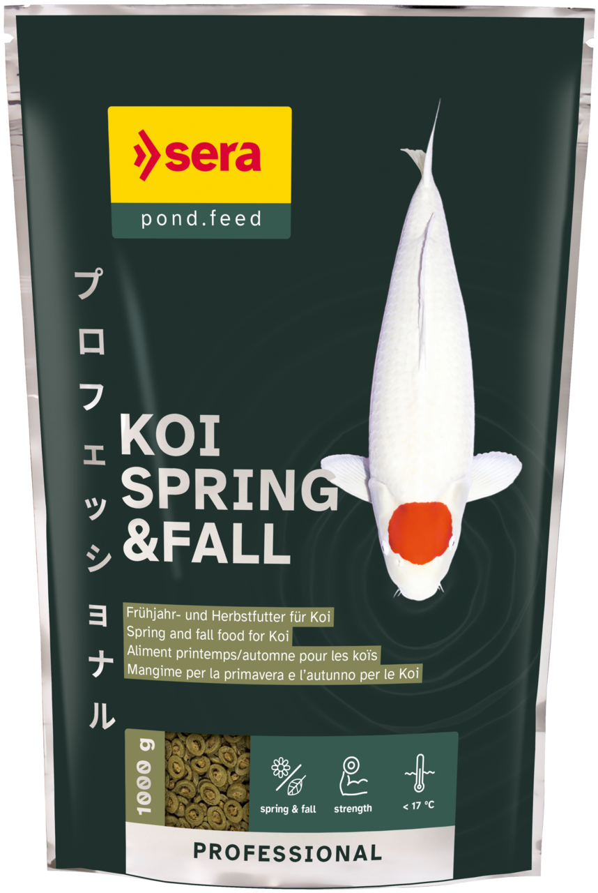 Sera KOI Professional Frühjahr-/Herbstfutter