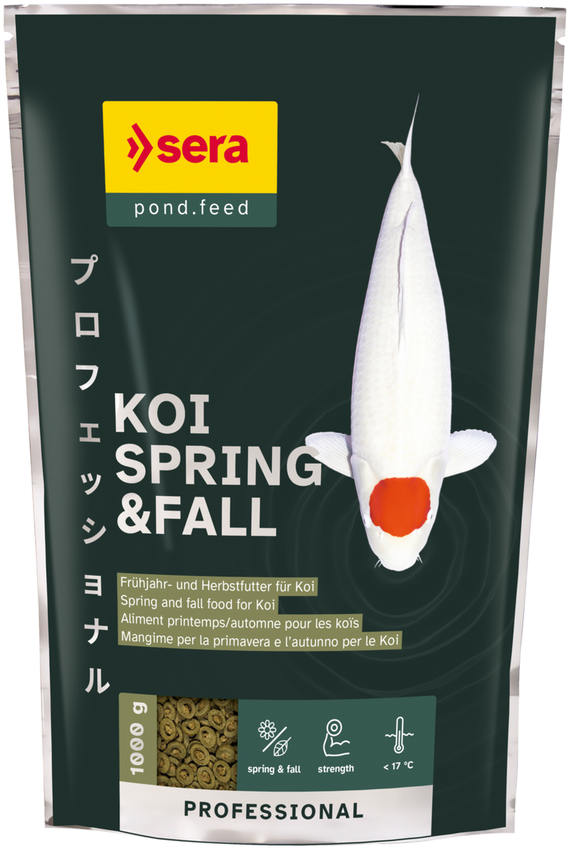 Sera KOI Professional Frühjahr-/Herbstfutter