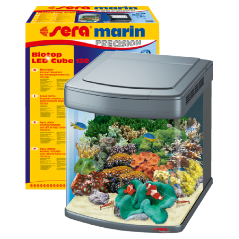 Sera marin Biotop LED Cube 130