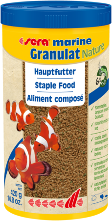 sera marine Granulat Nature