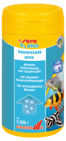 sera O2 plus 260g