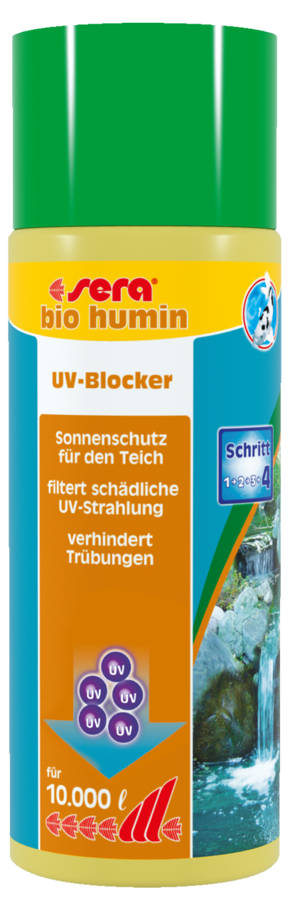 sera pond bio humin