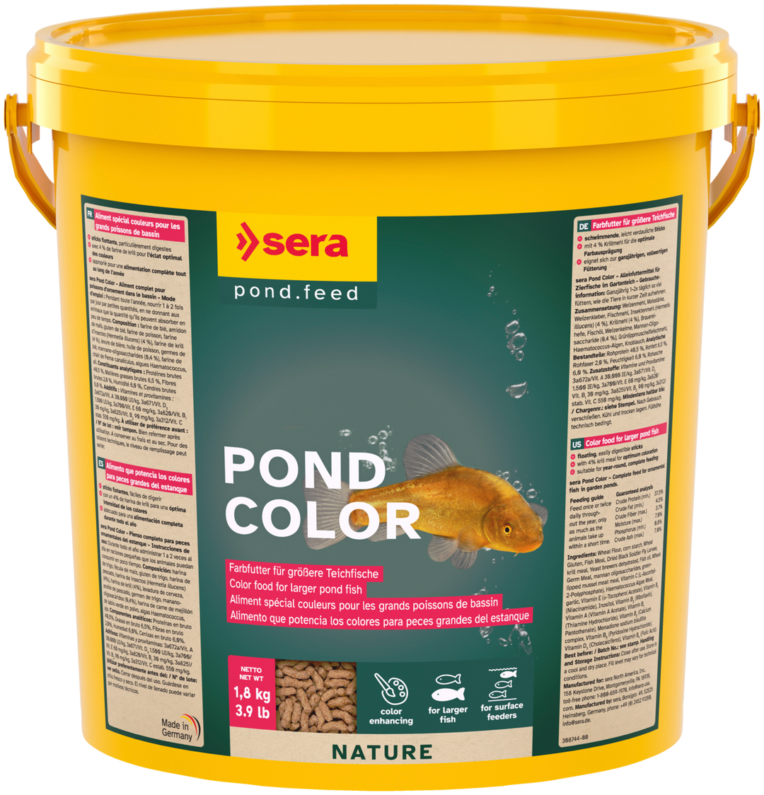 Sera Pond Color Sticks  10 Liter