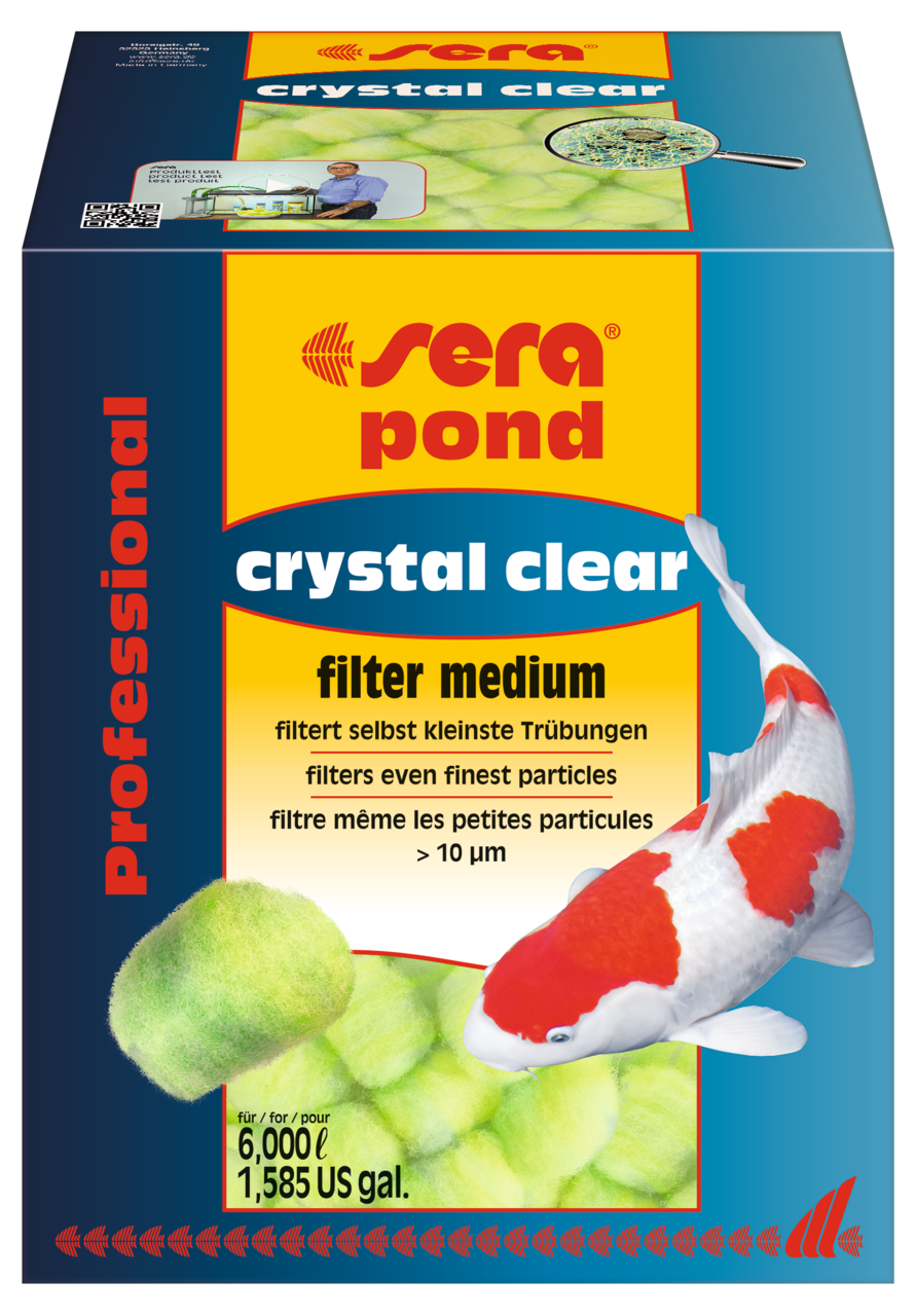 sera pond crystal clear Professional 360g