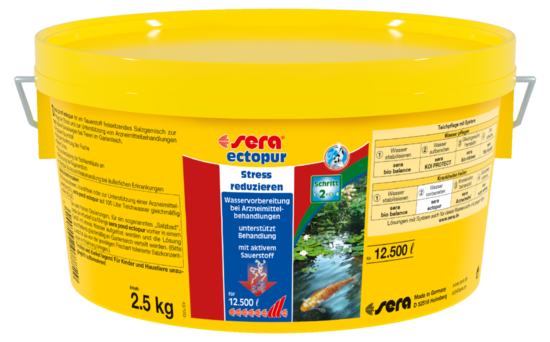 sera pond ectopur 2,5kg
