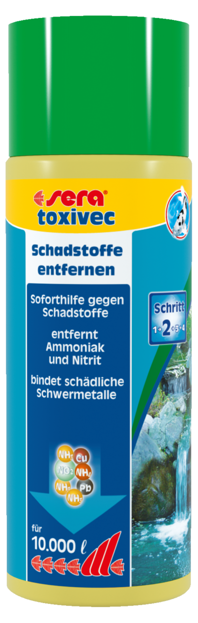sera pond toxivec