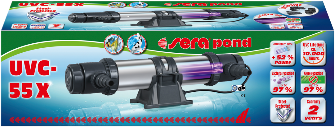 sera pond UVC-55 X
