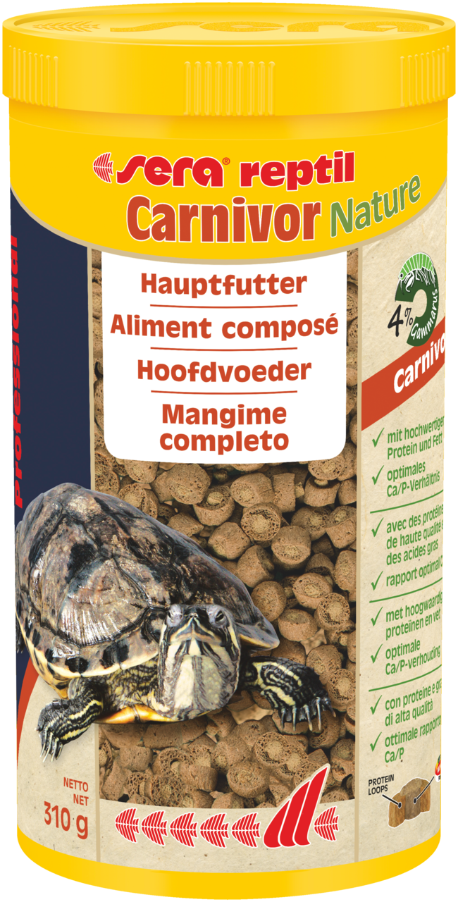 sera reptil Professional Carnivor Nature