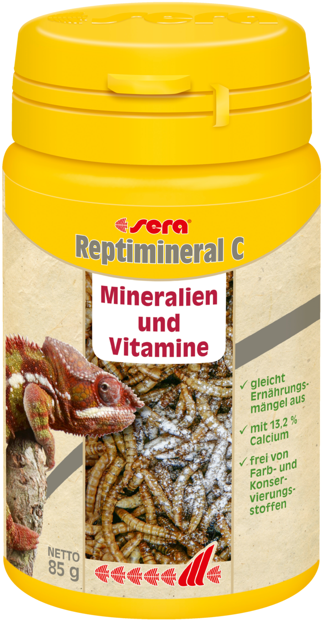 sera Reptimineral C 85g