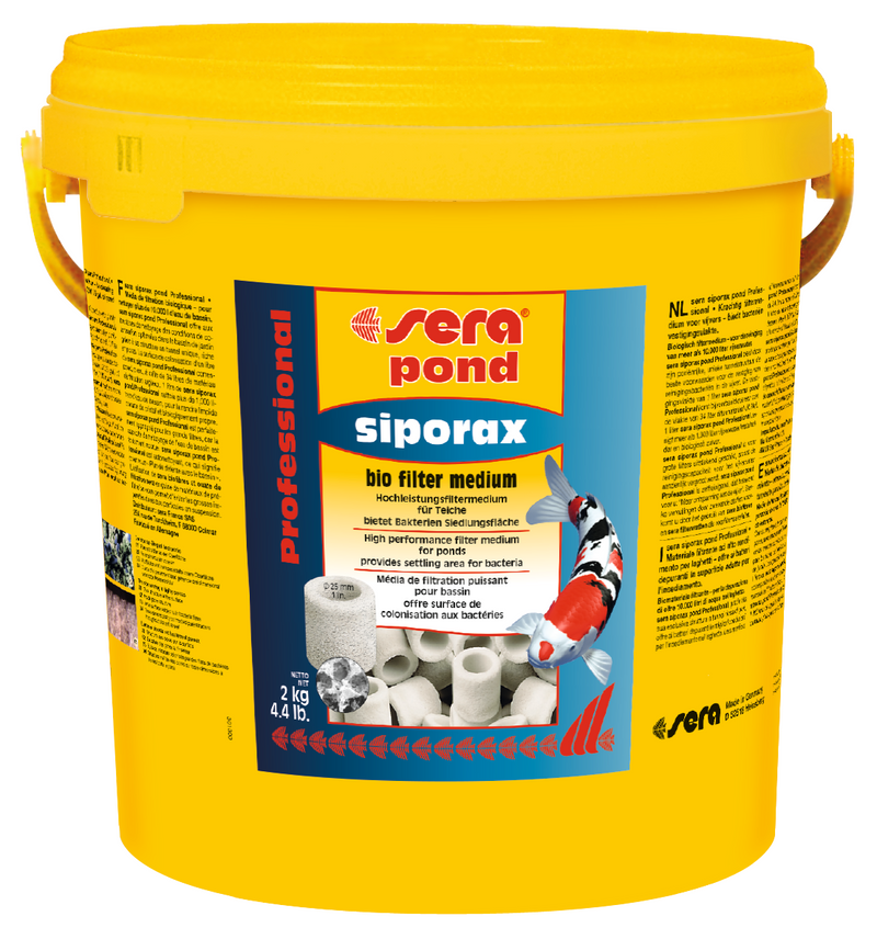 sera siporax pond Professional 25 mm 10 Liter
