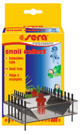 sera snail collect Schneckenfalle