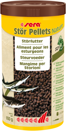 sera Stör Pellets Nature