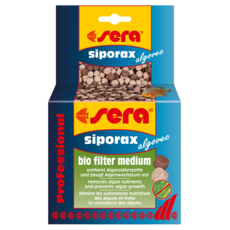 Sera Siporax algovec Professional 210g