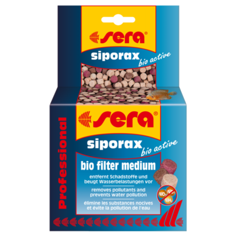 Sera Siporax bio active Professional 210g