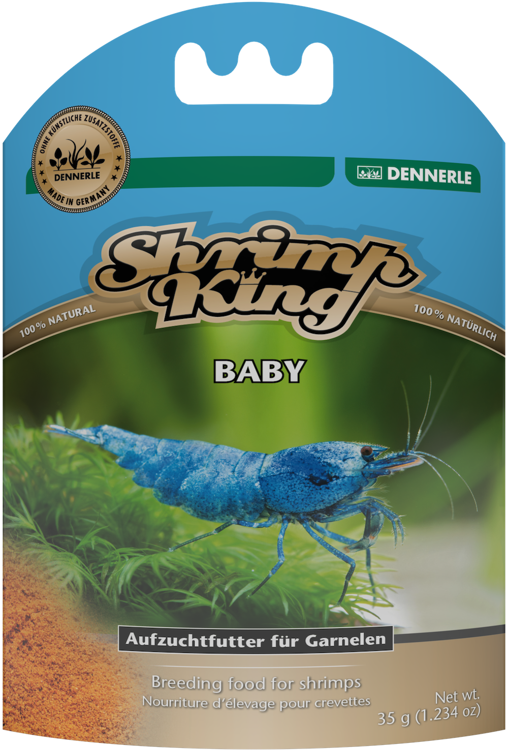 Dennerle Shrimp King Baby 35g